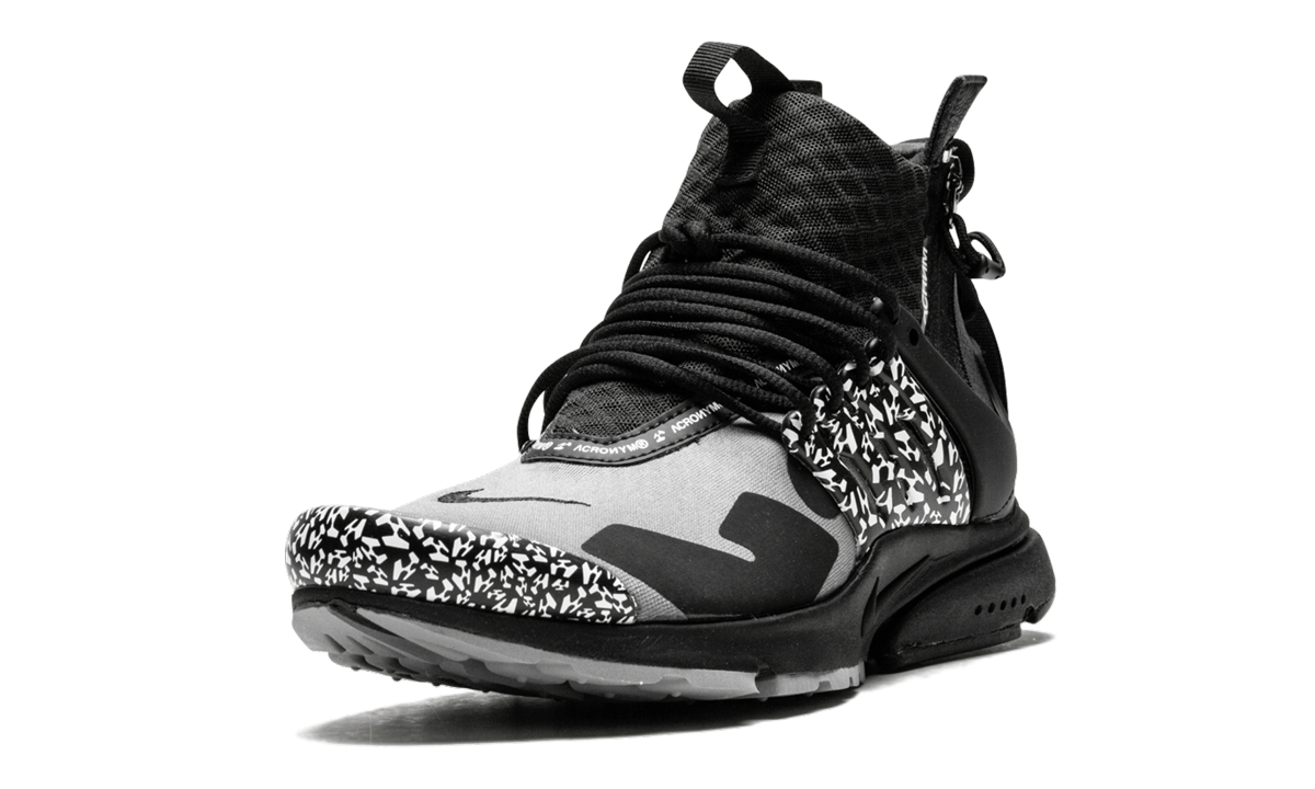 Nike Air Presto Mid Acronym Cool Grey