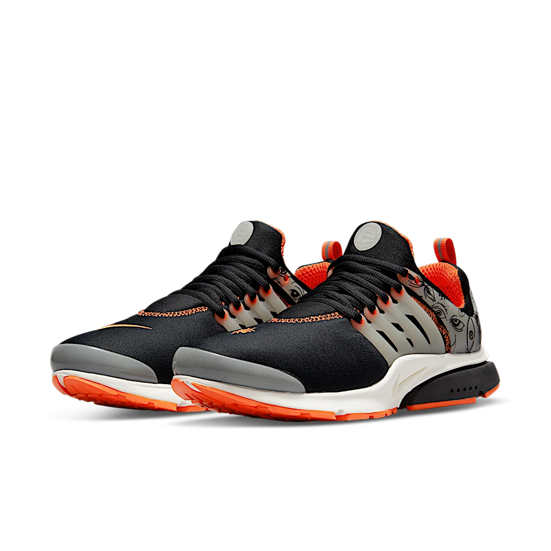 Nike Air Presto PRM Halloween, Black/Starfish-Sail (DJ9568-001)