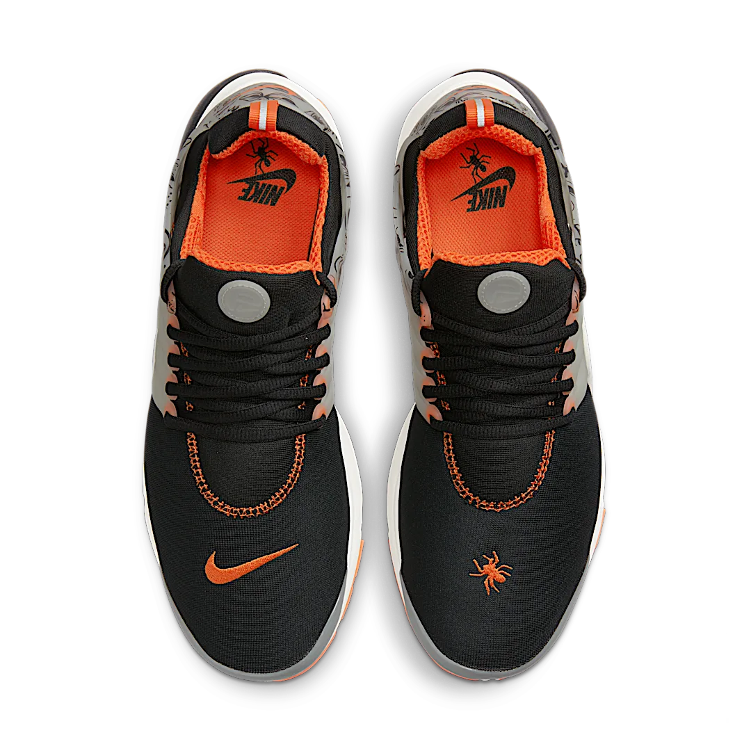 Nike Air Presto PRM Halloween, Black/Starfish-Sail (DJ9568-001)