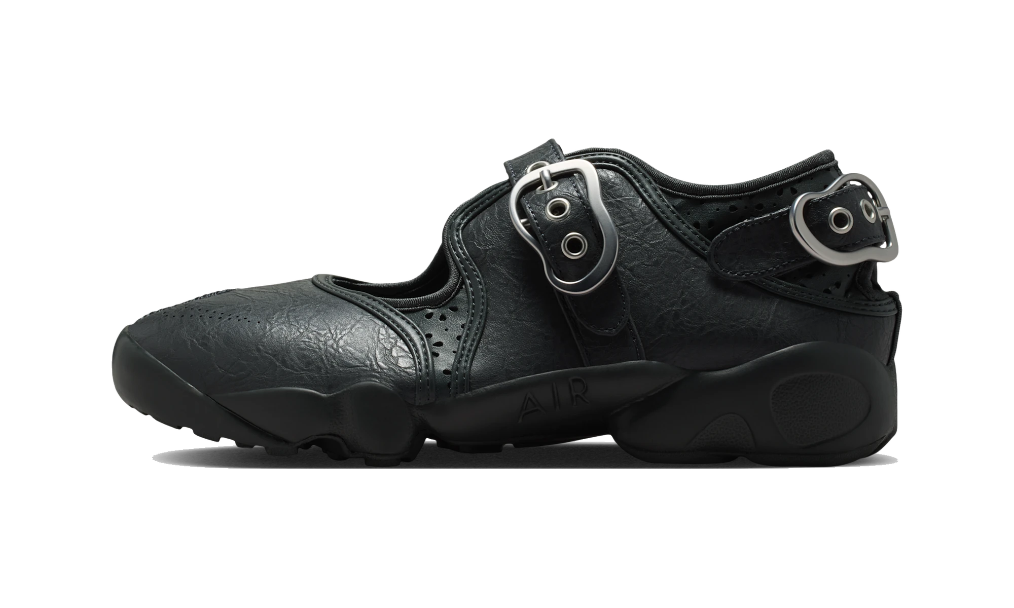 Nike Air Rift Leather Anthracite Metallic Silver