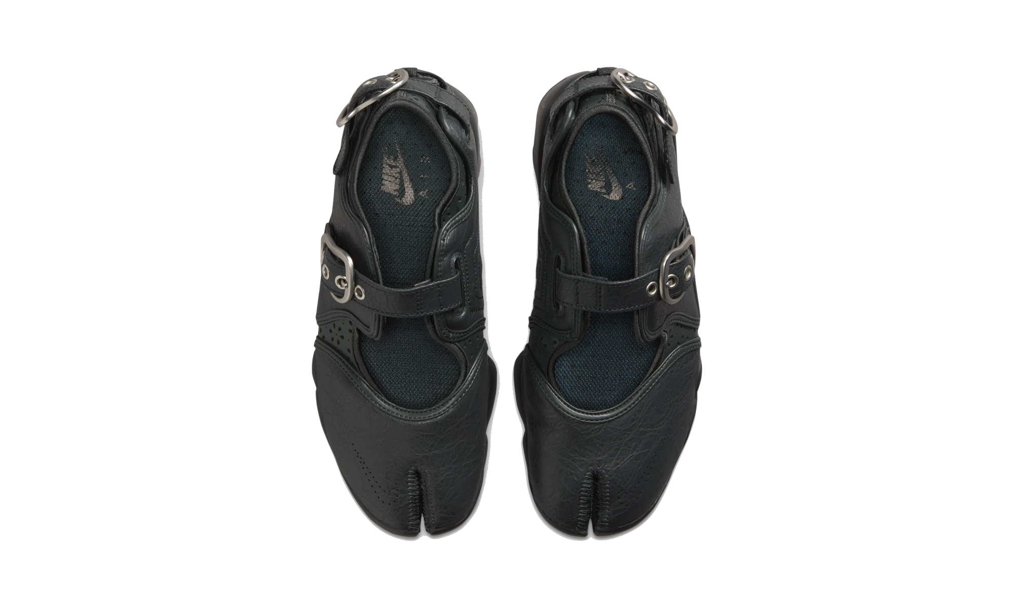 Nike Air Rift Leather Anthracite Metallic Silver
