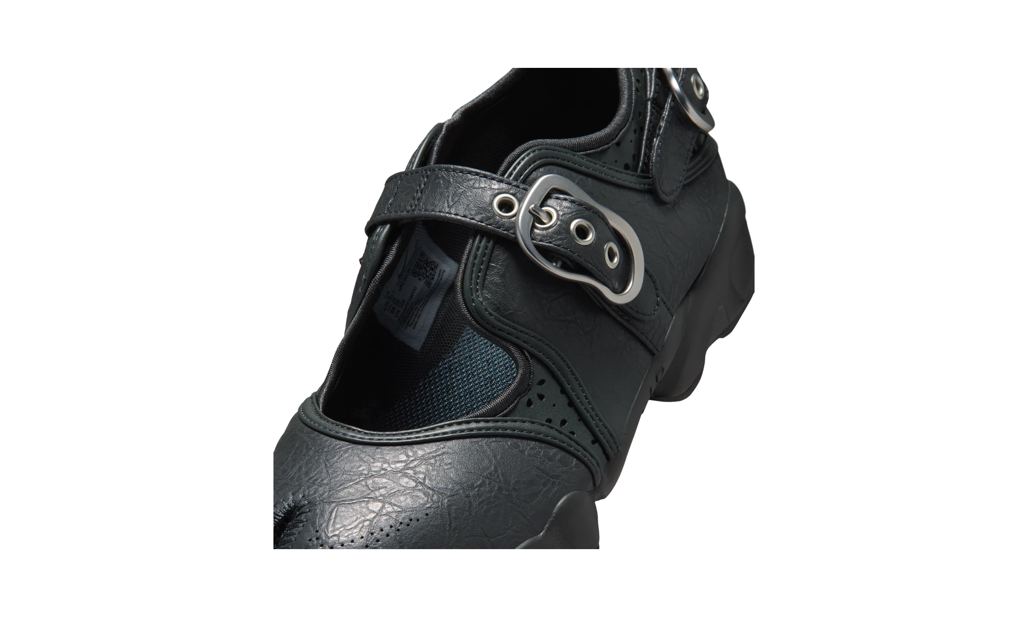 Nike Air Rift Leather Anthracite Metallic Silver