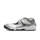 Nike Air Rift Leather Metallic Silver Sail