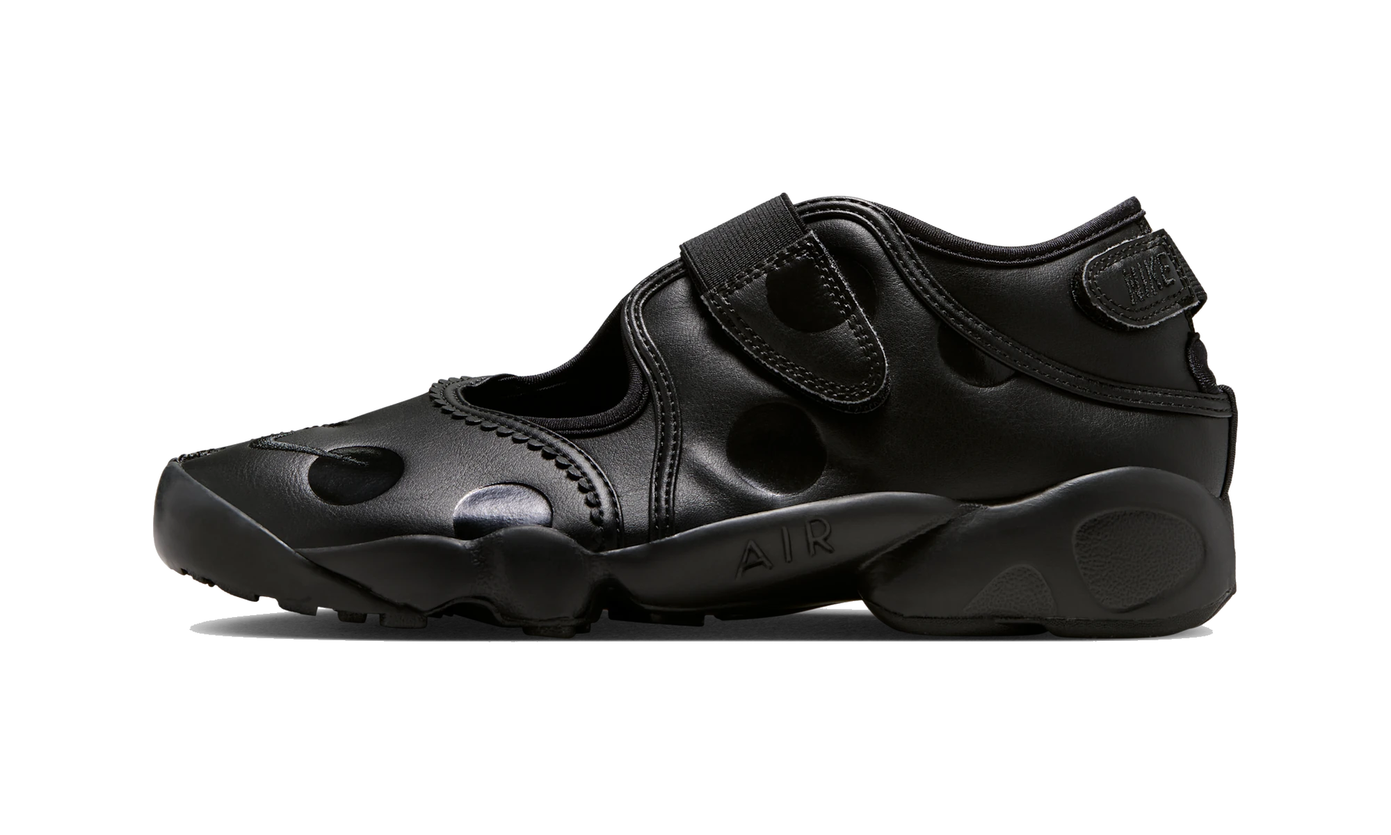 Nike Air Rift Polka Dots Triple Black