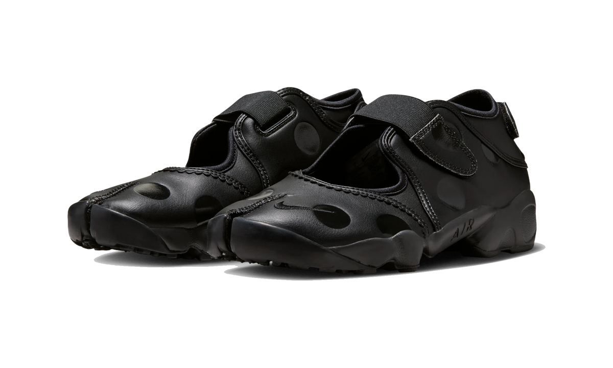 Nike Air Rift Polka Dots Triple Black