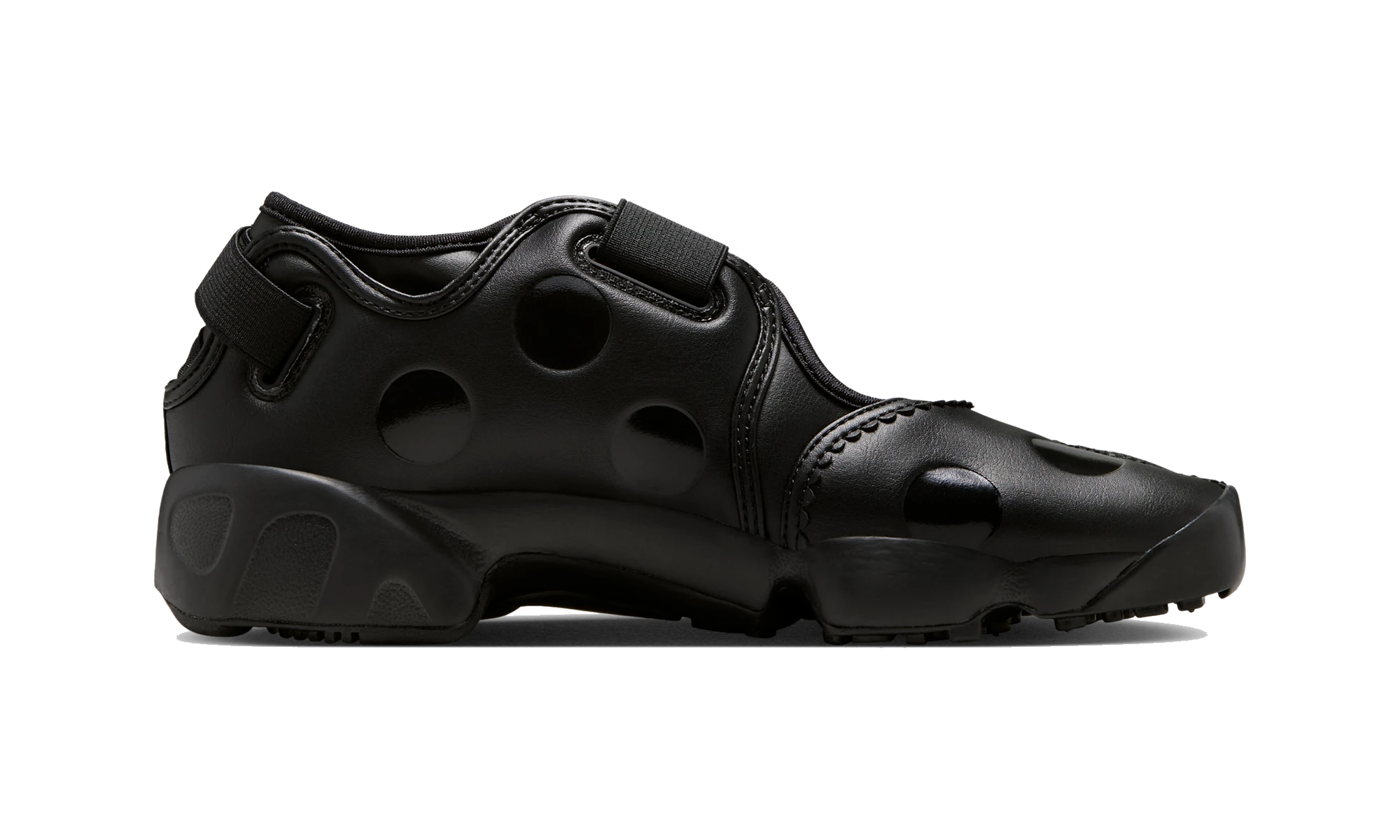 Nike Air Rift Polka Dots Triple Black