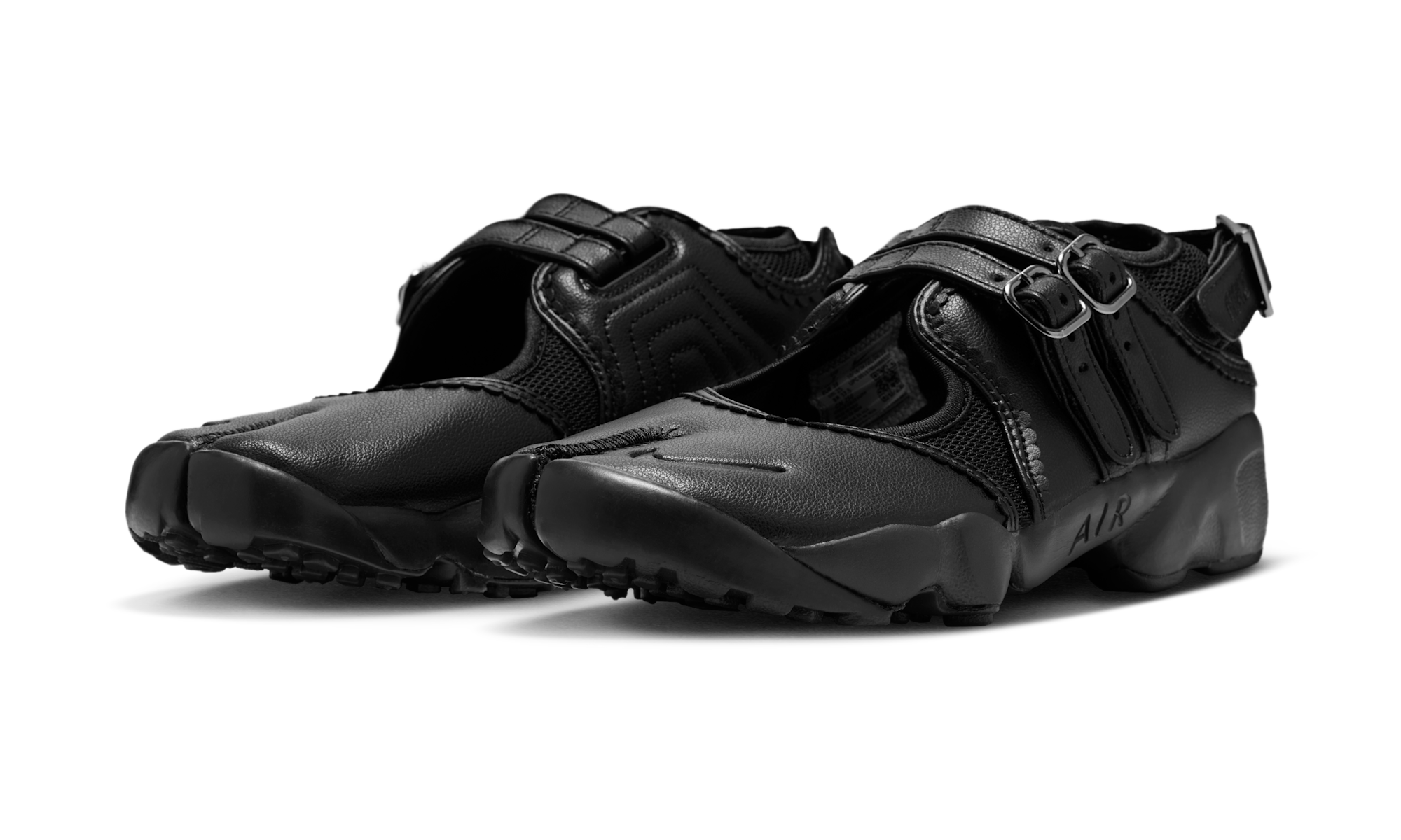 Nike Air Rift Triple Black Buckle Strap