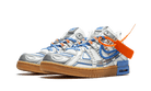 Nike Air Rubber Dunk Off-White UNC, White/University Blue-White (CU6015-100)