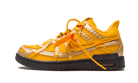 Nike Air Rubber Dunk Off-White University Gold, University Gold/University Gold-Black (CU6015-700)