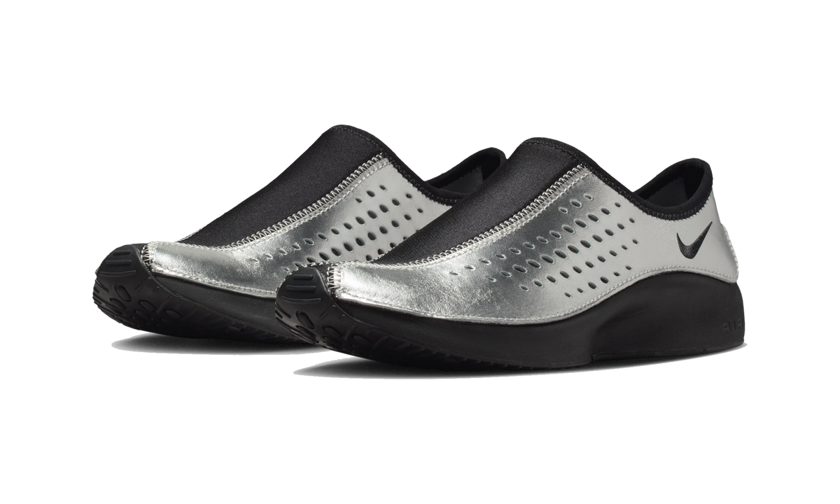 Nike Air Superfly Moc Metallic Silver Black