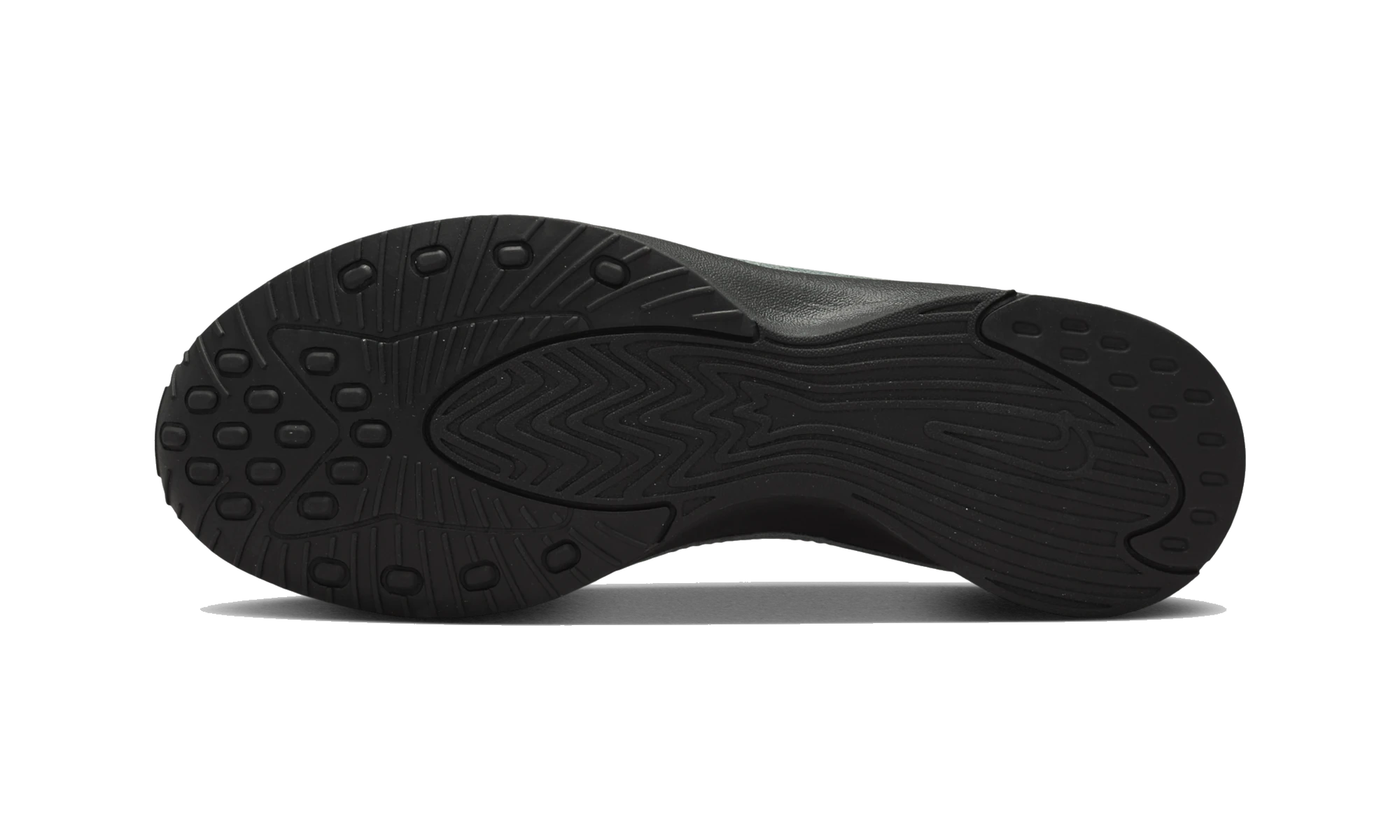 Nike Air Superfly Moc Metallic Silver Black