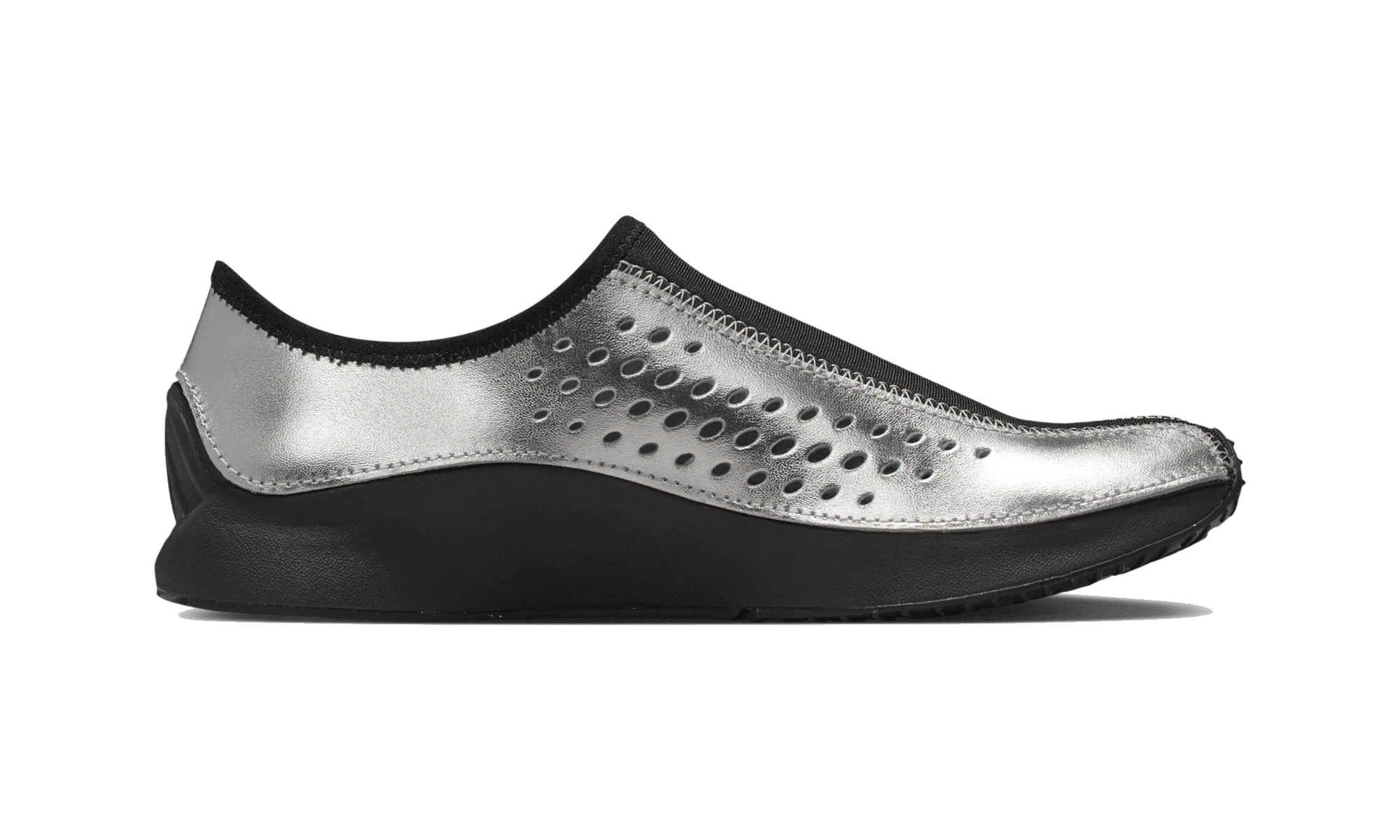 Nike Air Superfly Moc Metallic Silver Black