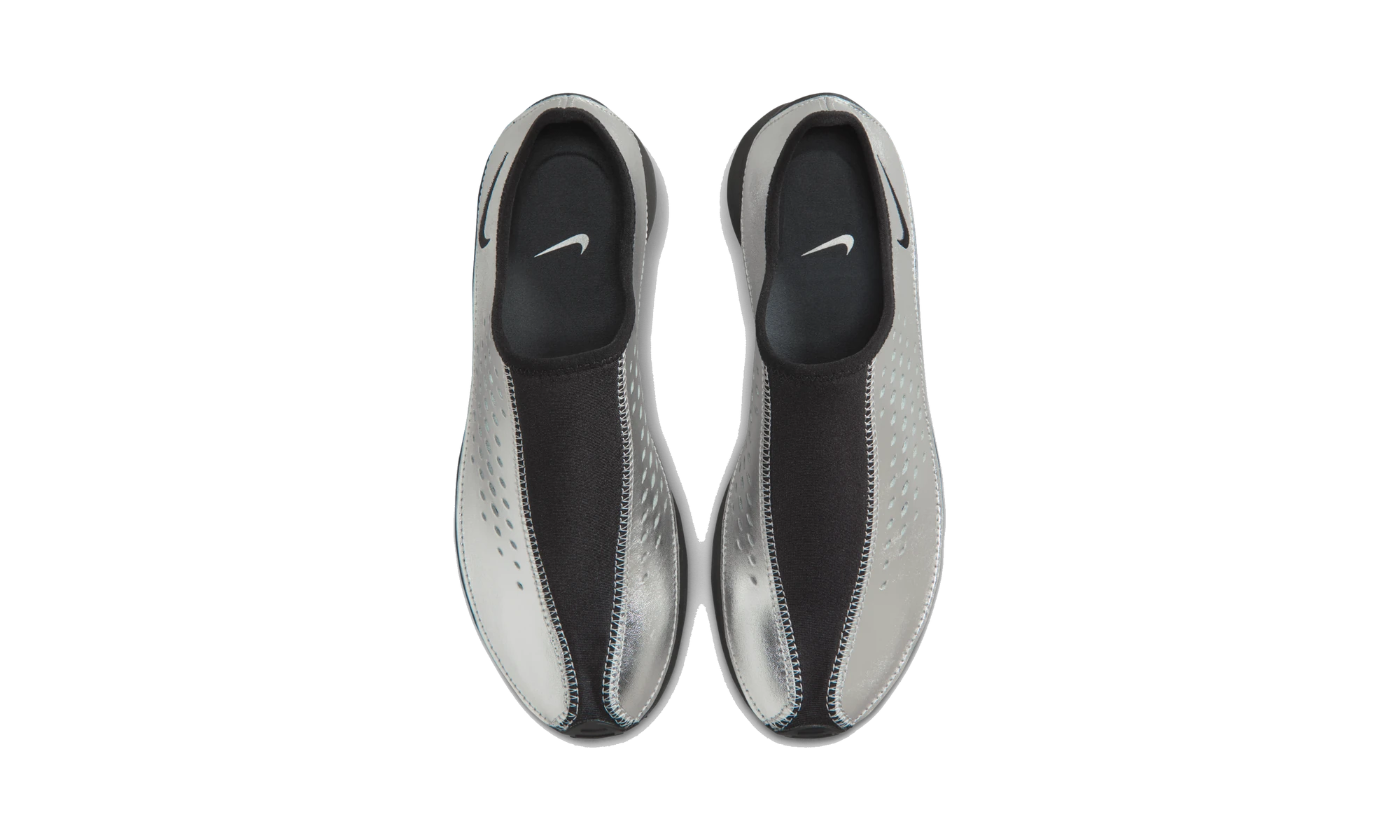 Nike Air Superfly Moc Metallic Silver Black