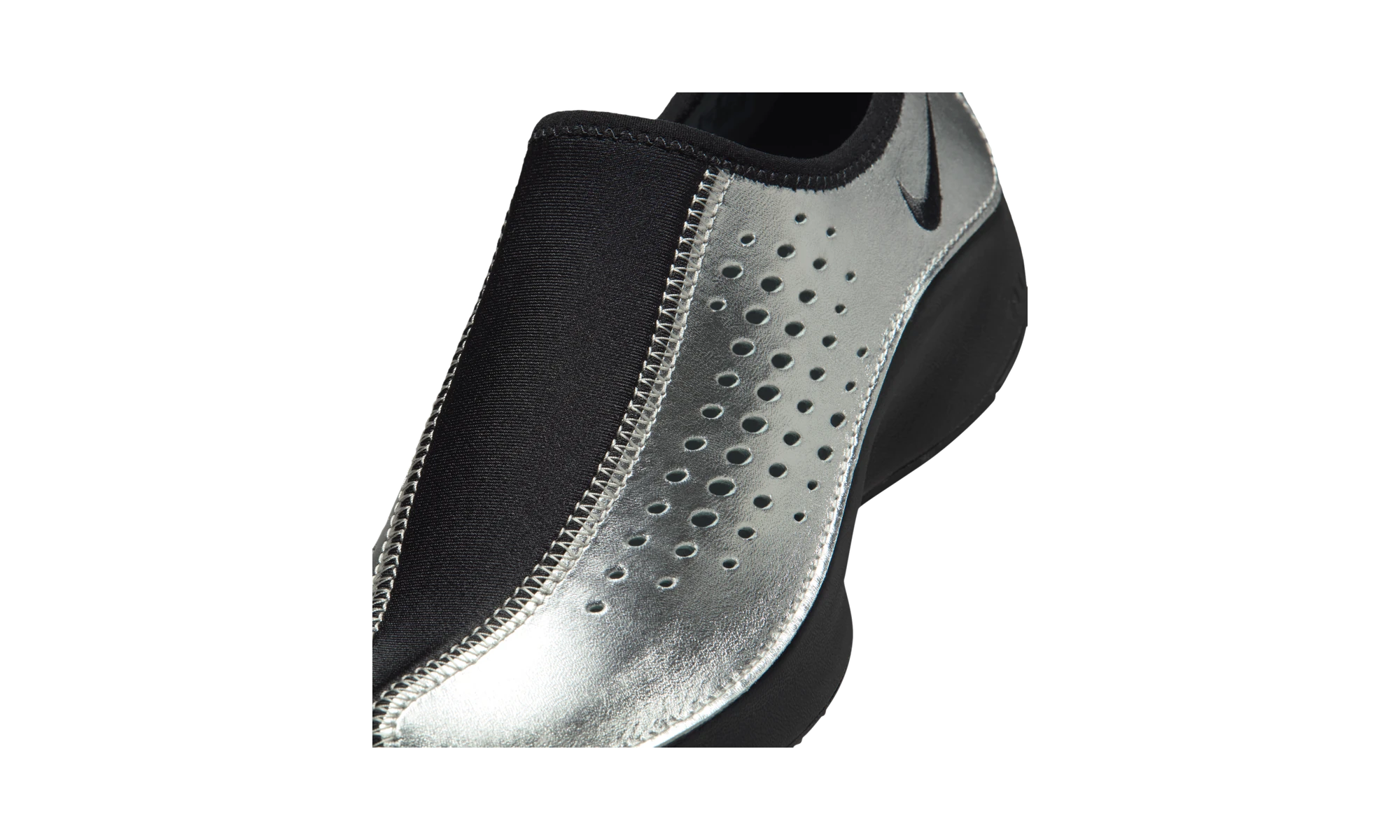Nike Air Superfly Moc Metallic Silver Black