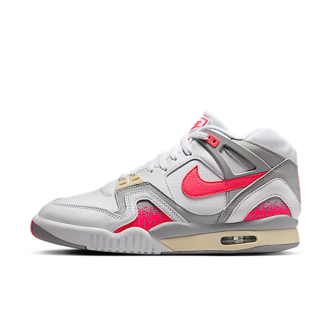 Nike Air Tech Challenge II Racer Pink, White/Racer Pink/Light Smoke Grey/Coconut Milk (FZ9033-100)