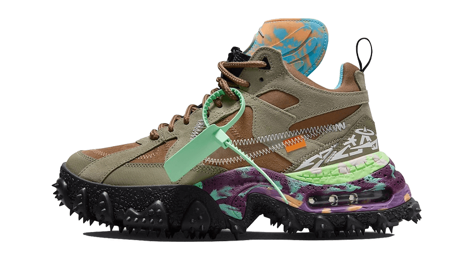 Nike Air Terra Forma Off-White Archaeo Brown, Archaeo Brown/Black-Clear (DQ1615-200)