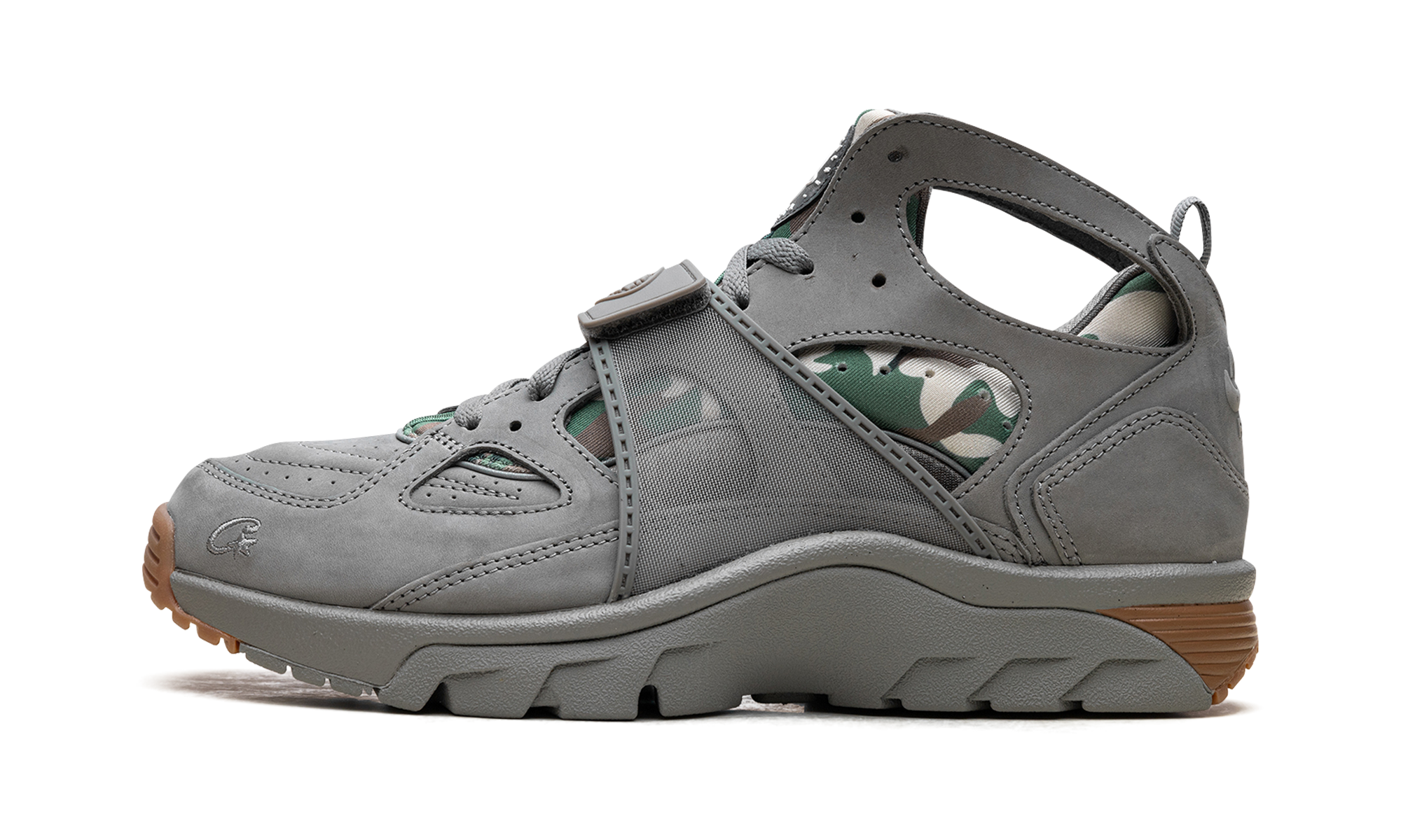 Nike Air Trainer Huarache Corteiz Gully Grey