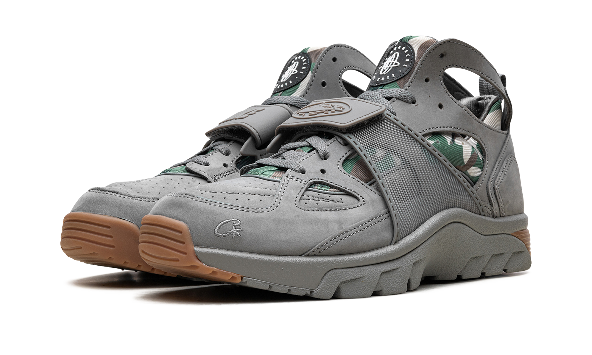Nike Air Trainer Huarache Corteiz Gully Grey