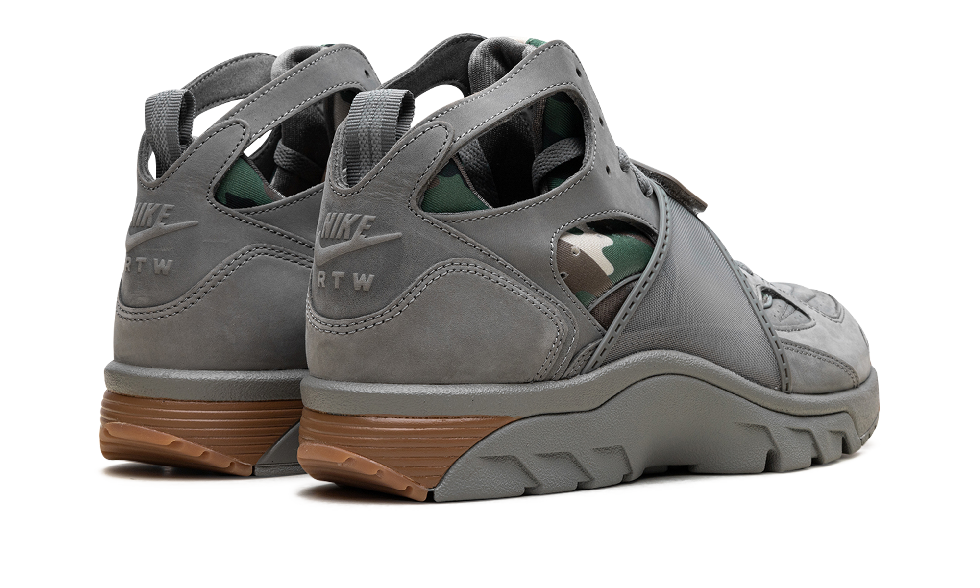 Nike Air Trainer Huarache Corteiz Gully Grey