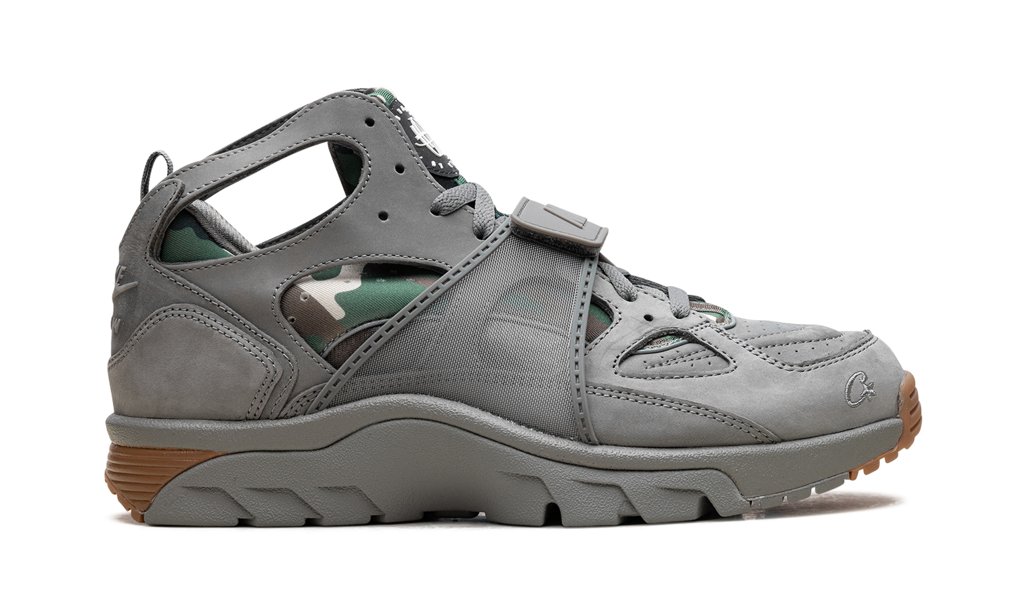 Nike Air Trainer Huarache Corteiz Gully Grey
