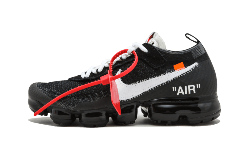 Nike Air VaporMax Off-White, Black/White-Clear (AA3831-001)