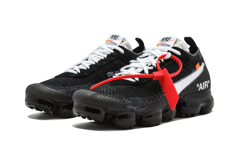 Nike Air VaporMax Off-White, Black/White-Clear (AA3831-001)