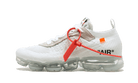 Nike Air VaporMax Off-White (2018), White/Total Orange-Black (AA3831-100)