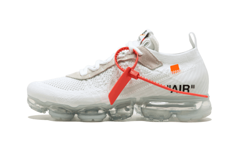 Nike Air VaporMax Off-White (2018), White/Total Orange-Black (AA3831-100)