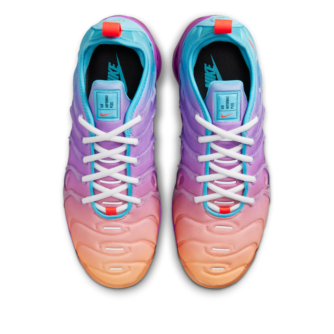 Nike Air VaporMax Plus Fuchsia Dream Bright Crimson Gradient - Sneak