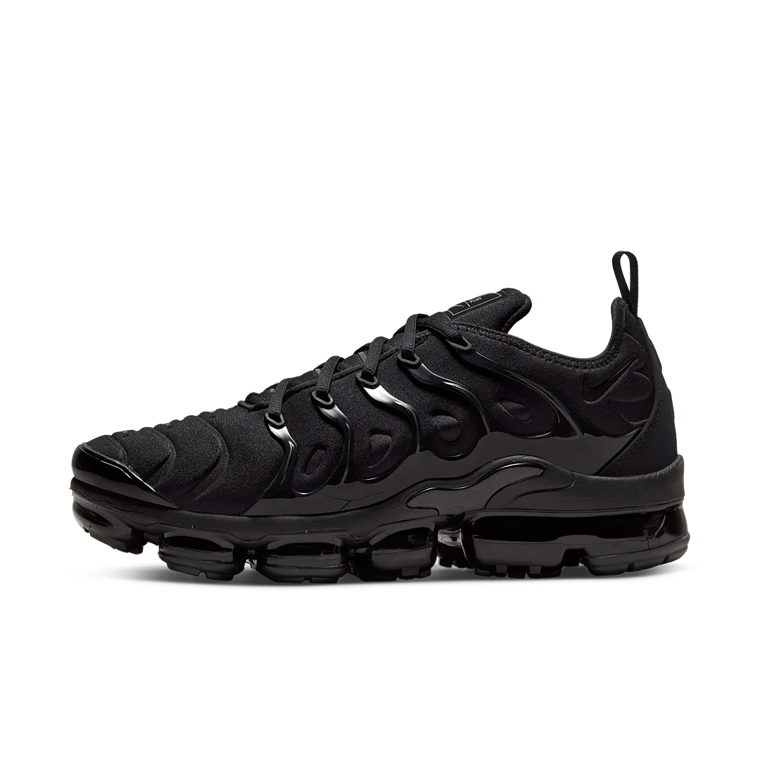 Nike Air VaporMax Plus Triple Black, Black/Black-Dark Grey (924453-004)