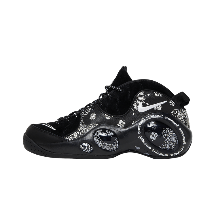 Nike Air Zoom Flight 95 SP Supreme Black, Black/White (DJ8604-001)