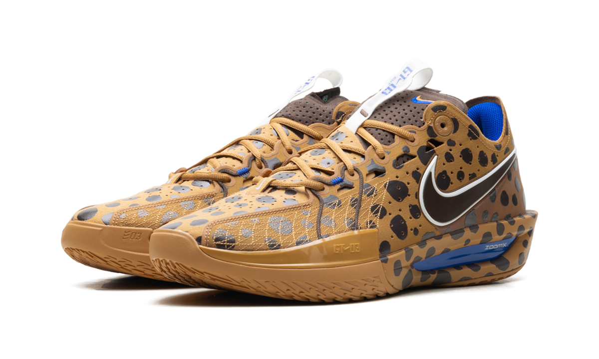 Nike Air Zoom GT Cut 3 Air Jordan Poole Milk and Cookies