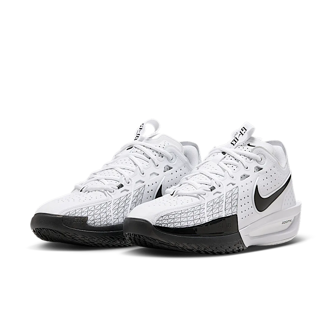 Nike Air Zoom GT Cut 3 Panda, White/Black (DV2913-102/DV2918-102)