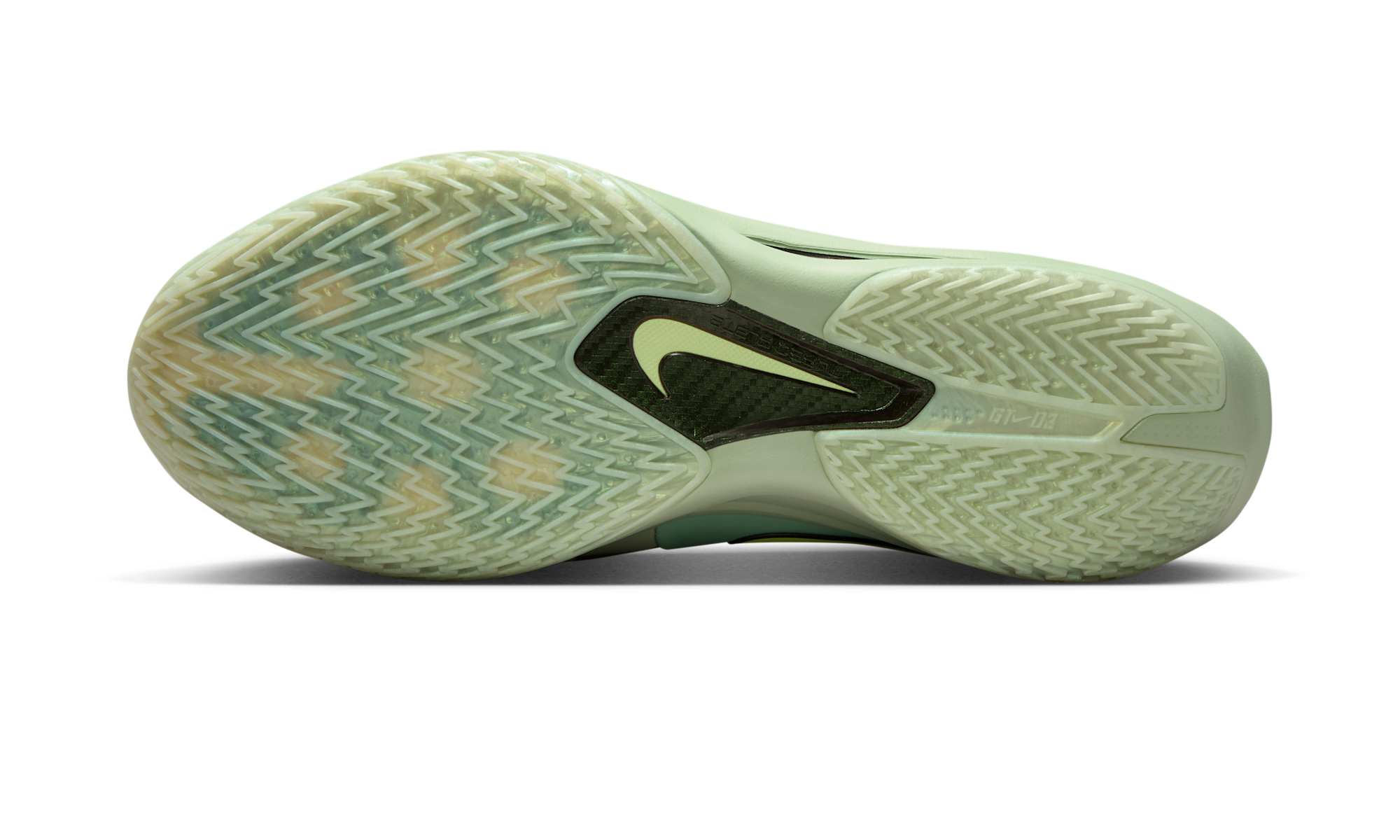 Nike Air Zoom GT Cut 3 Turbo Honeydew Barely Volt