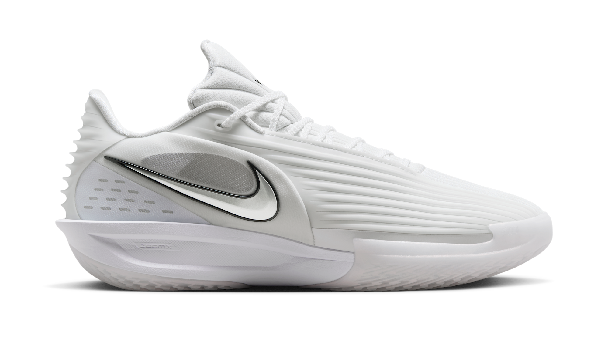 Nike Air Zoom GT Cut 3 Turbo White Metallic Silver