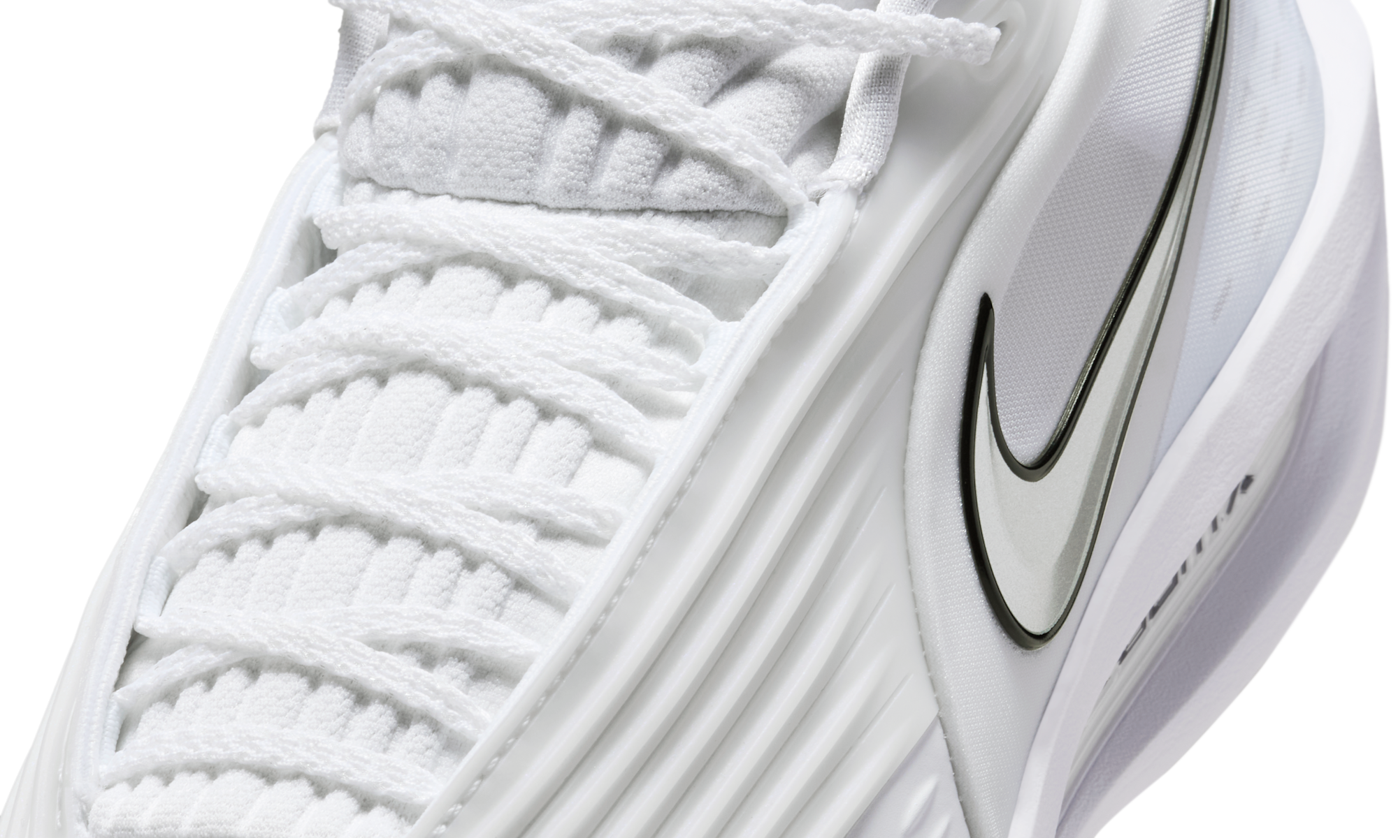 Nike Air Zoom GT Cut 3 Turbo White Metallic Silver