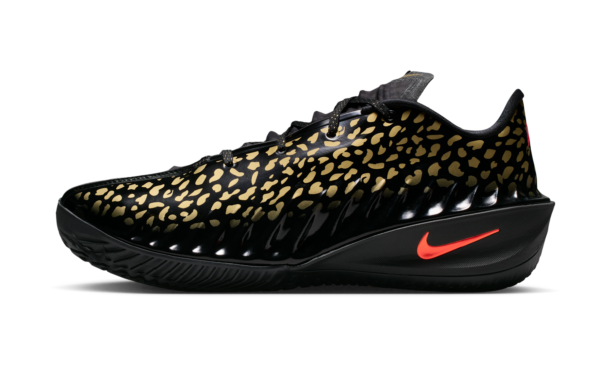 Nike Air Zoom GT Cut 4 Victor Wembanyama Gold Panther