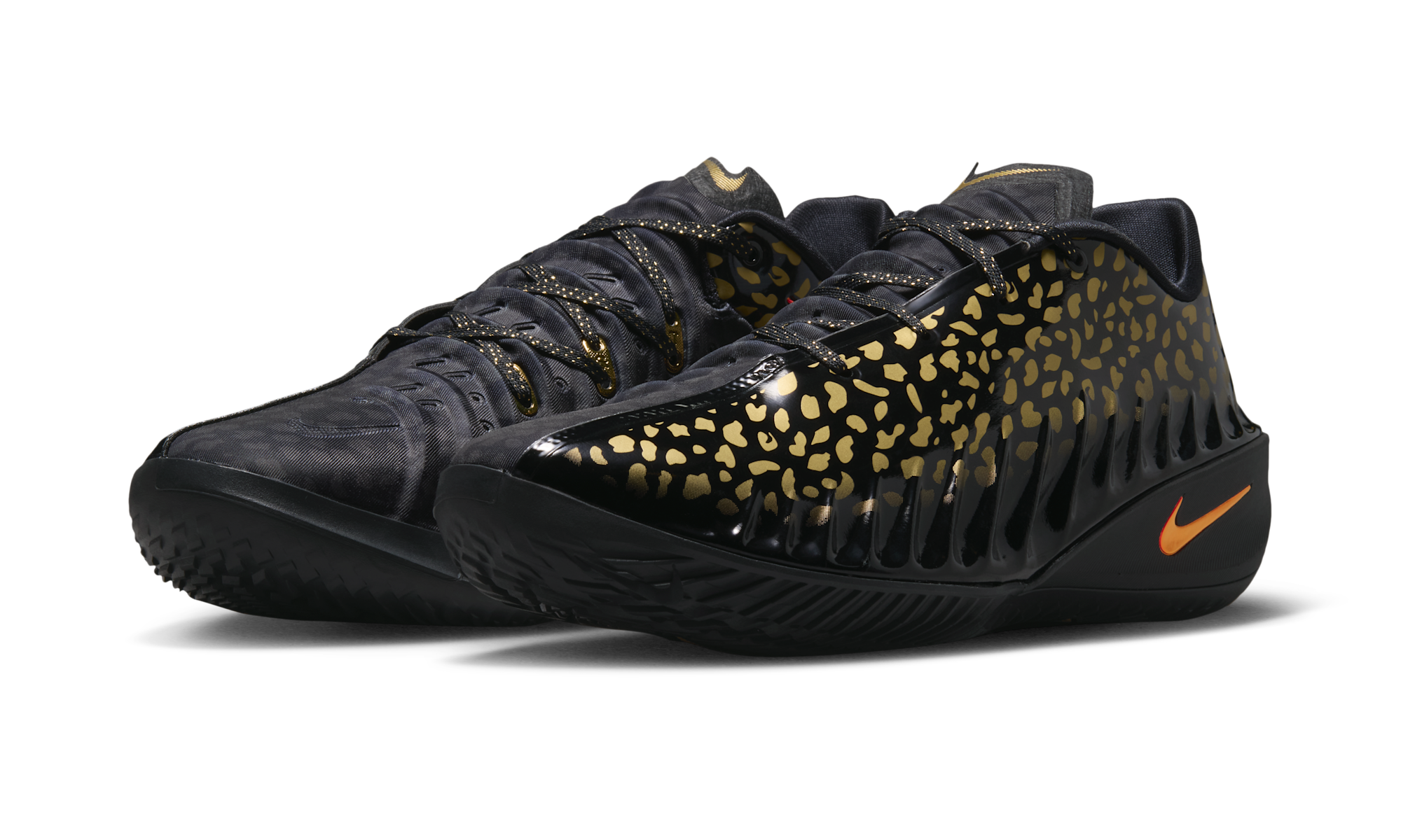 Nike Air Zoom GT Cut 4 Victor Wembanyama Gold Panther