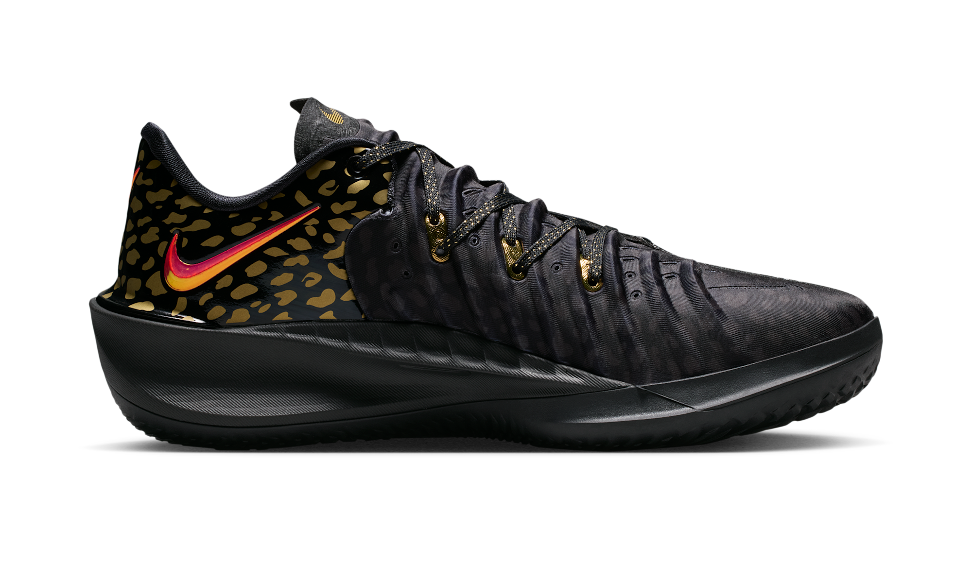 Nike Air Zoom GT Cut 4 Victor Wembanyama Gold Panther