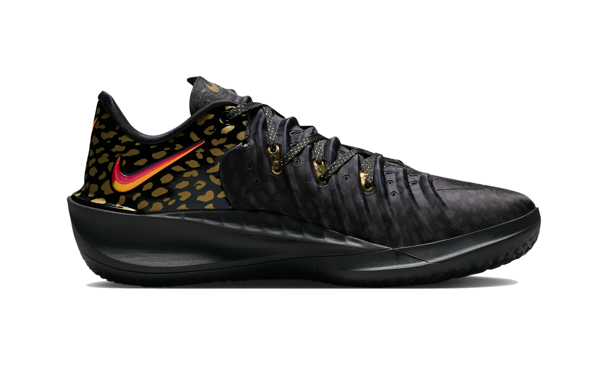 Nike Air Zoom GT Cut 4 Victor Wembanyama Gold Panther