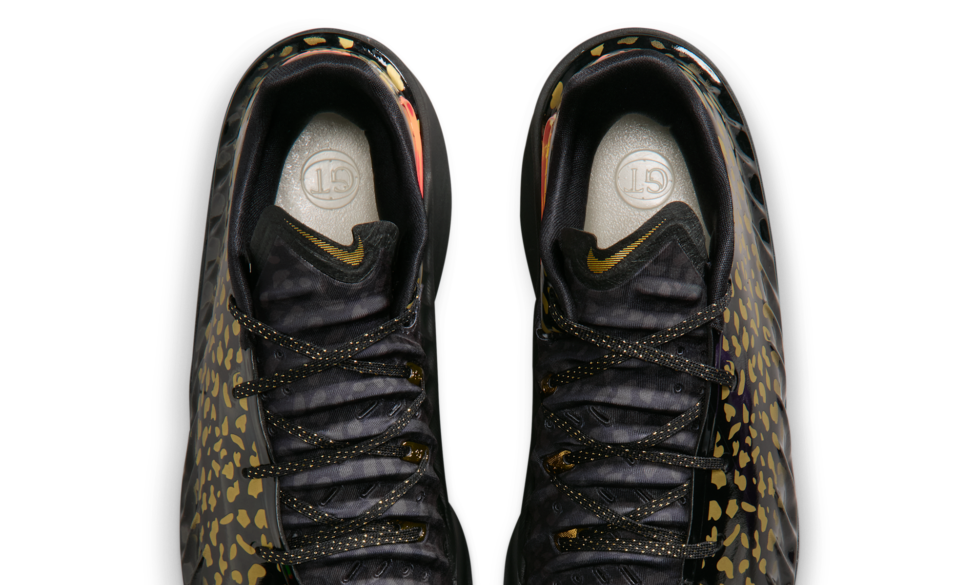 Nike Air Zoom GT Cut 4 Victor Wembanyama Gold Panther