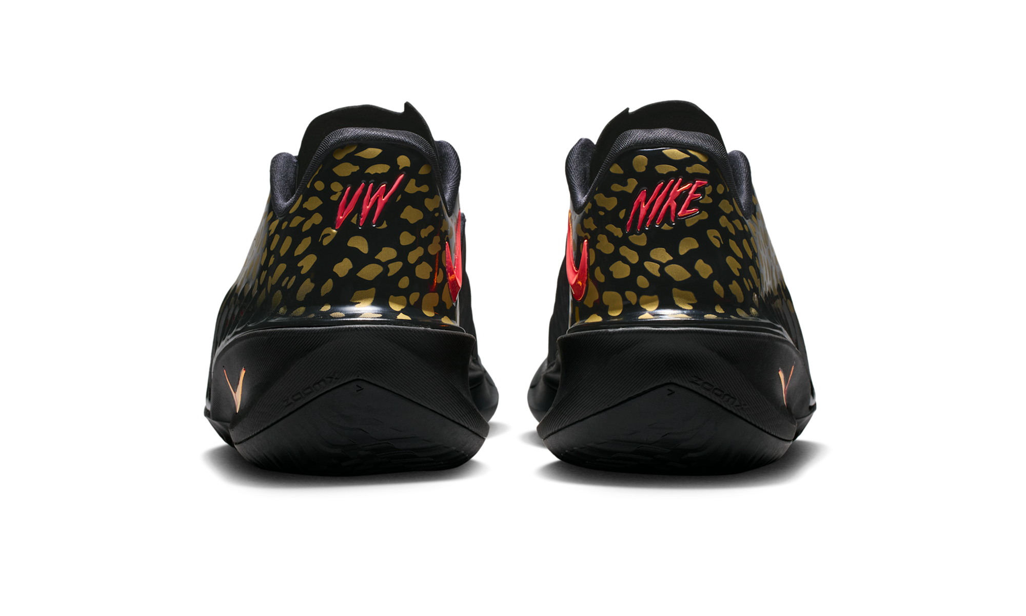 Nike Air Zoom GT Cut 4 Victor Wembanyama Gold Panther