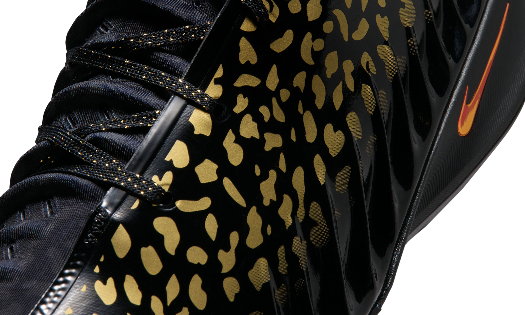 Nike Air Zoom GT Cut 4 Victor Wembanyama Gold Panther