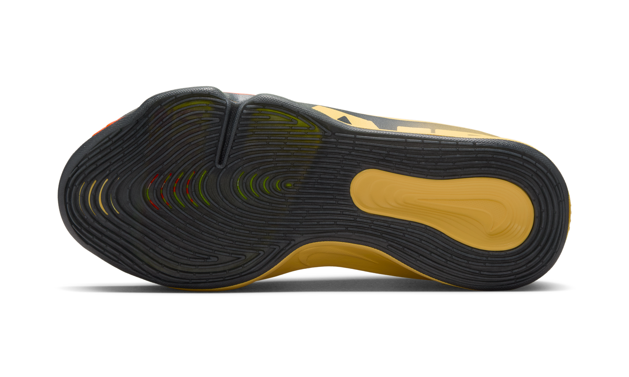 Nike Air Zoom GT Hustle 3 Big Air White Safety Orange