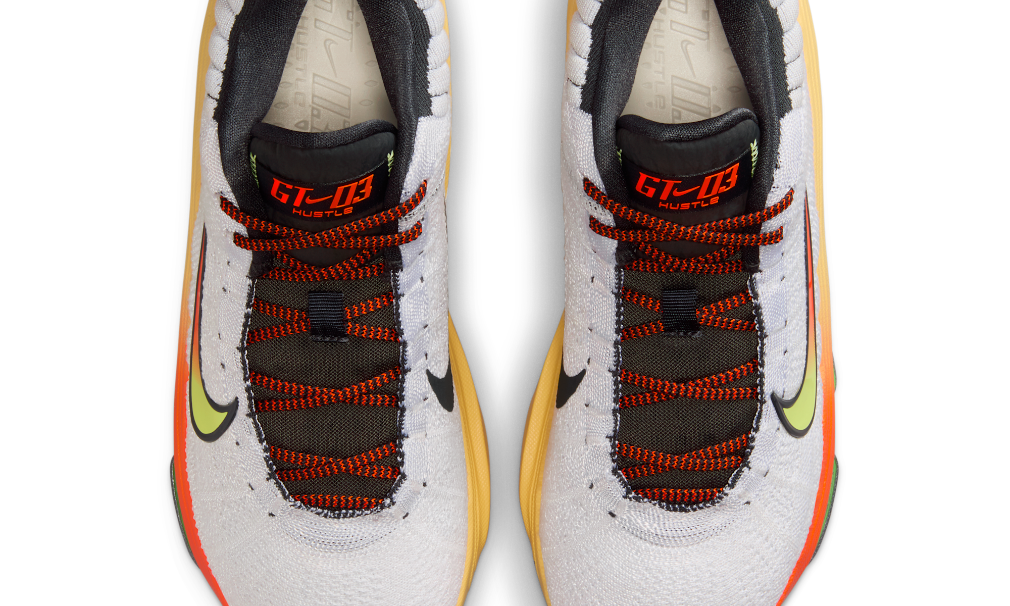 Nike Air Zoom GT Hustle 3 Big Air White Safety Orange