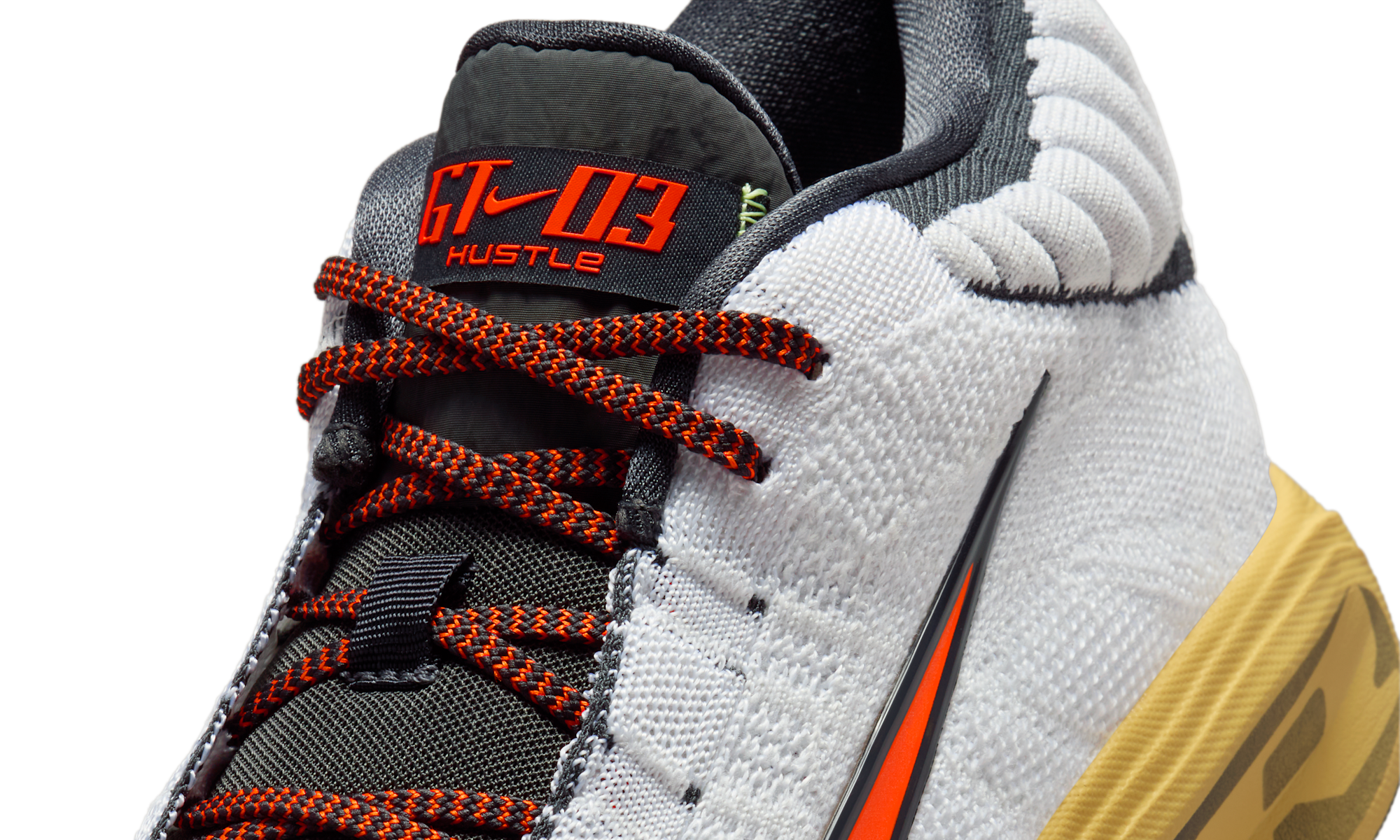 Nike Air Zoom GT Hustle 3 Big Air White Safety Orange