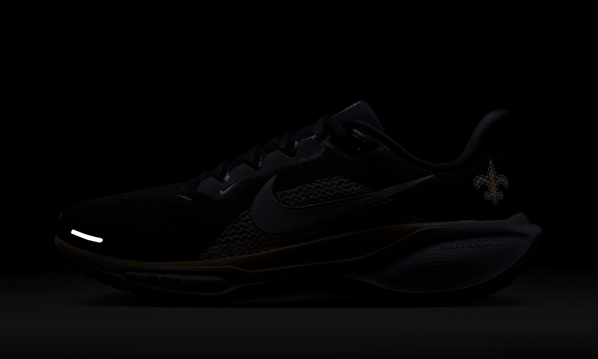 Nike Air Zoom Pegasus 41 New Orleans Saints (2025)