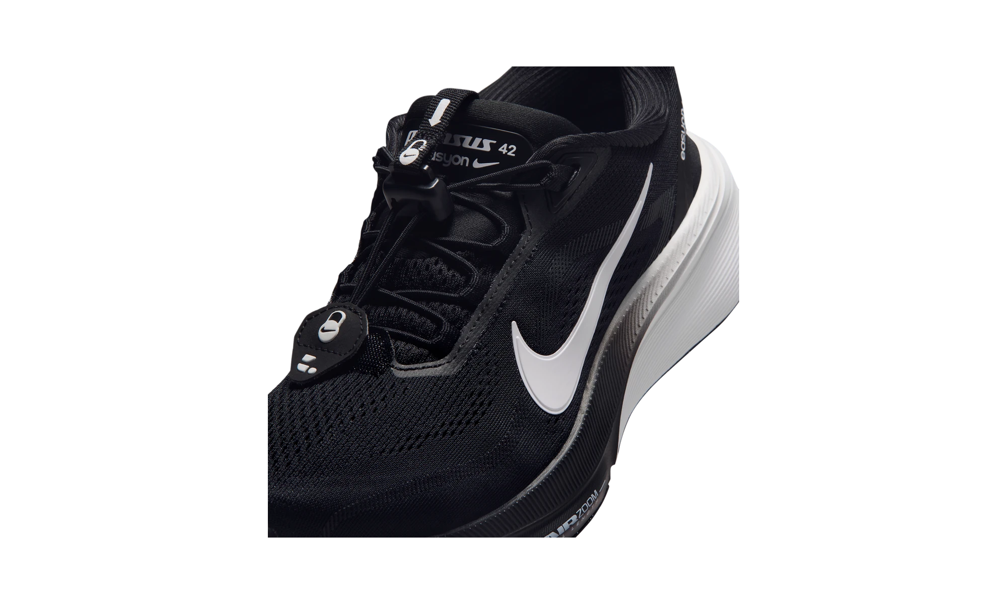 Nike Air Zoom Pegasus 42 EasyOn Black White