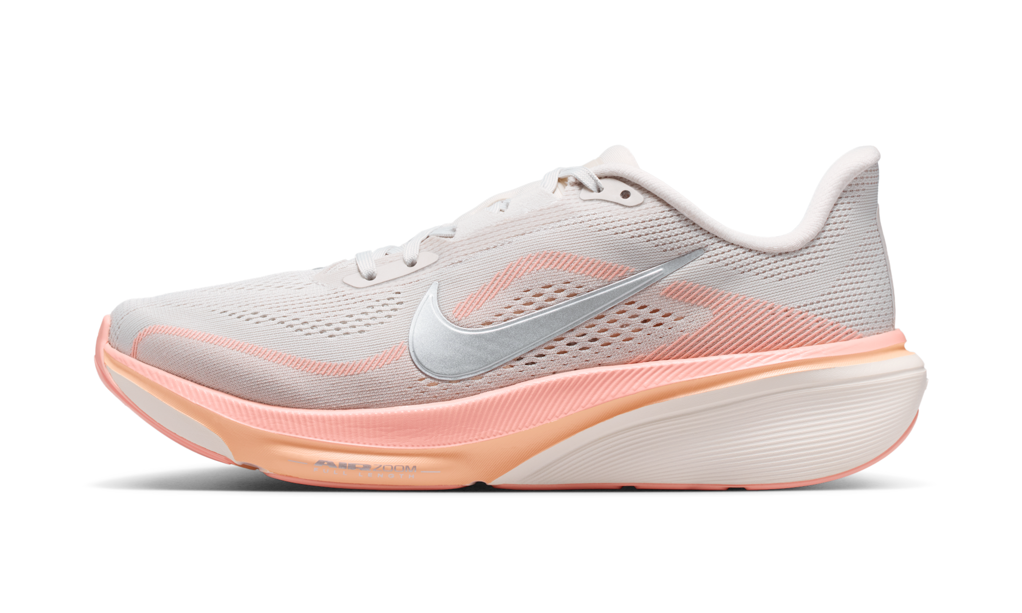 Nike Air Zoom Pegasus 42 Light Bone Arctic Orange