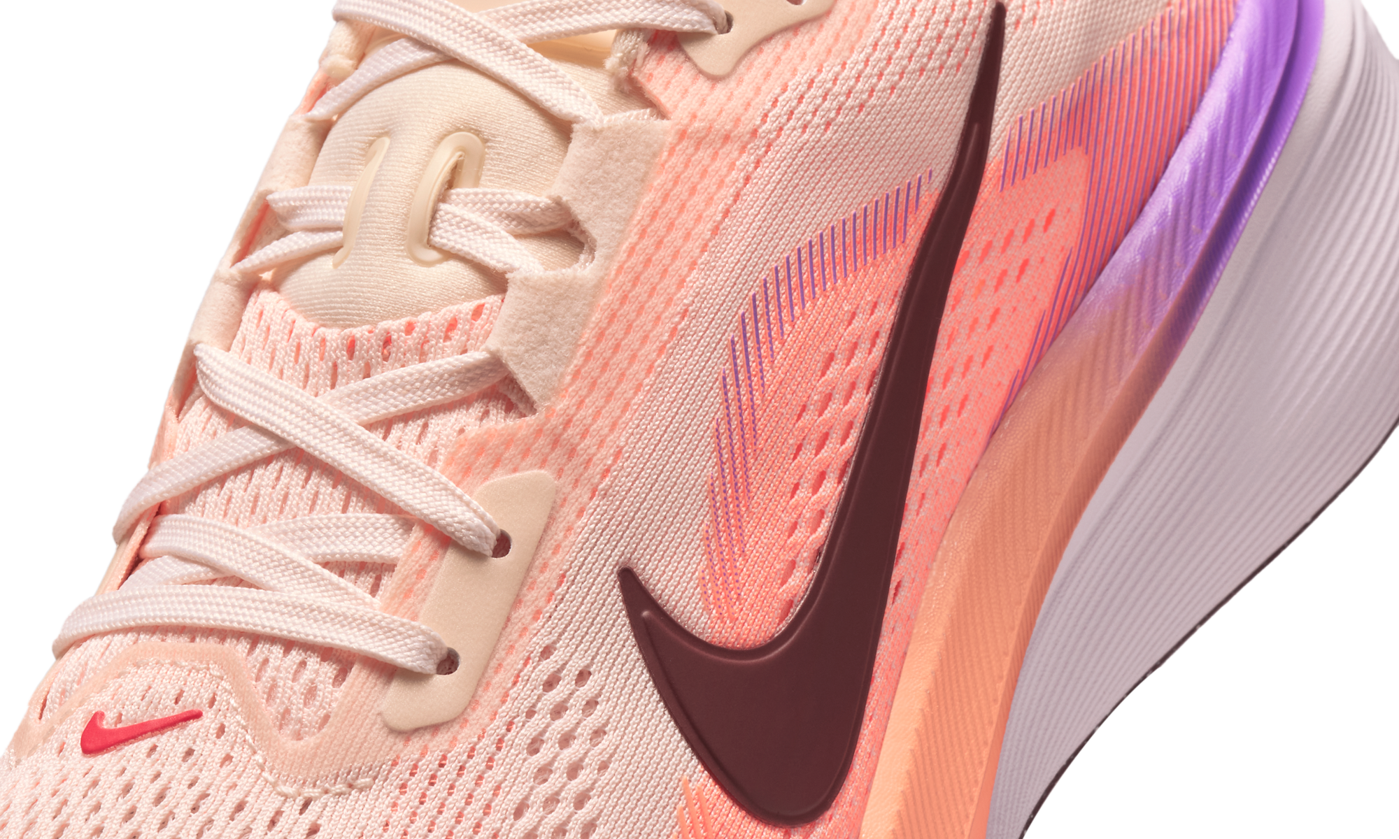 Nike Air Zoom Pegasus 42 Orange Pulse Bright Violet